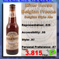 River Horse Belgian Freeze Review
